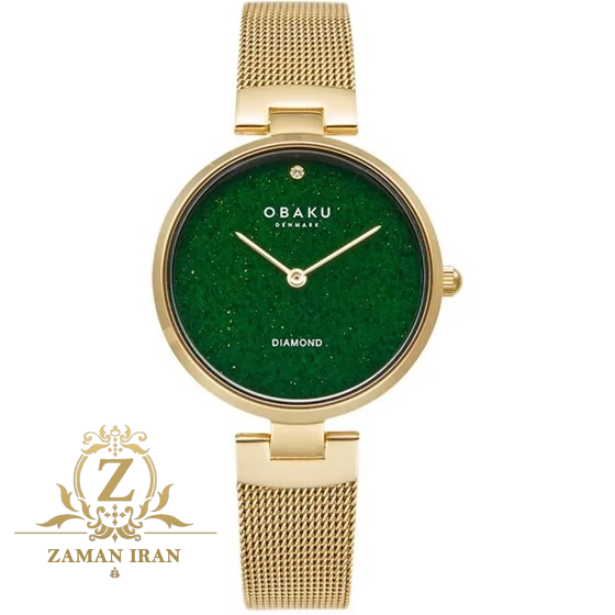ساعت مچی زنانه اوباکو Obaku اورجینال مدل V256LHGEMG