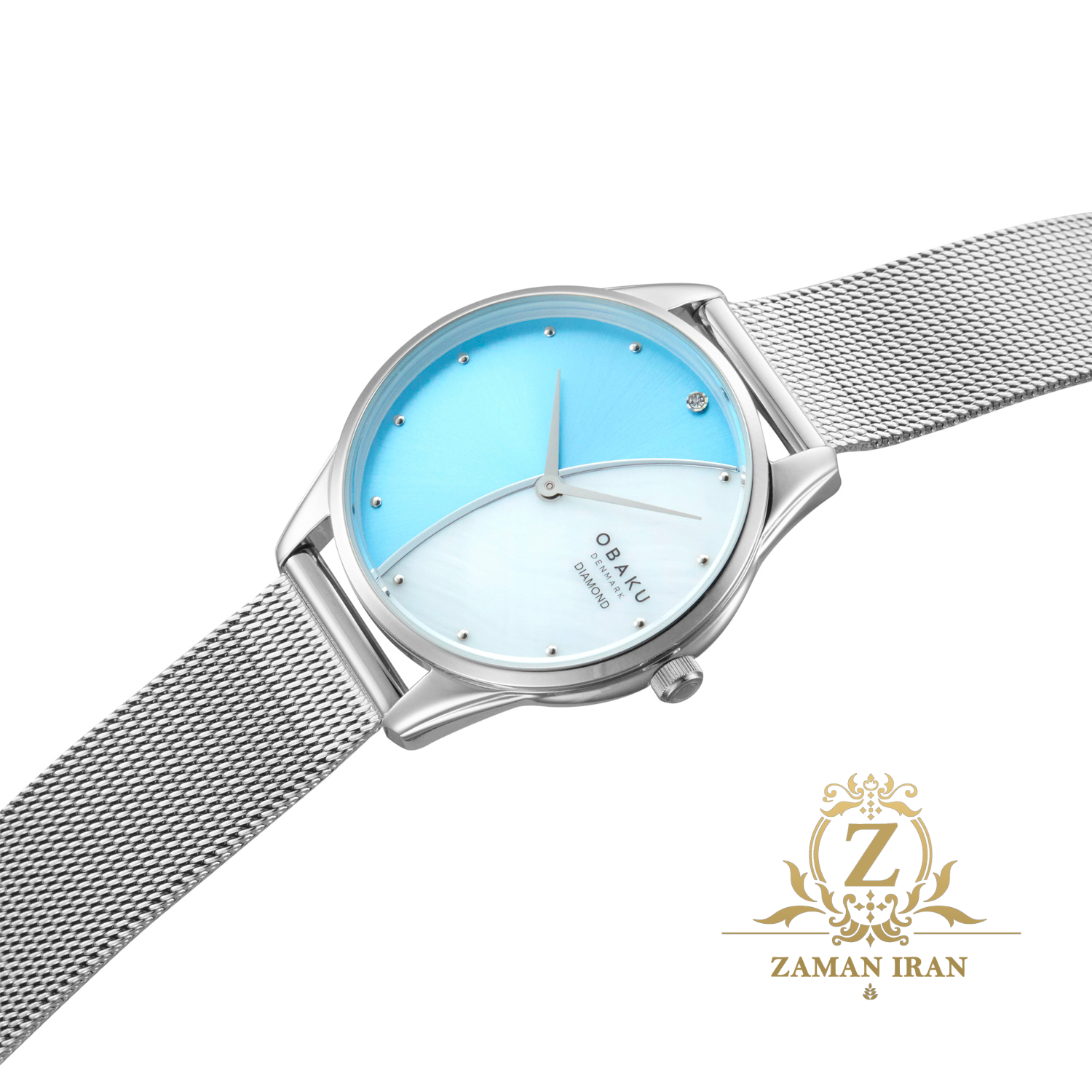 ساعت مچی زنانه اوباکو Obaku اورجینال مدل V297LXCXMC