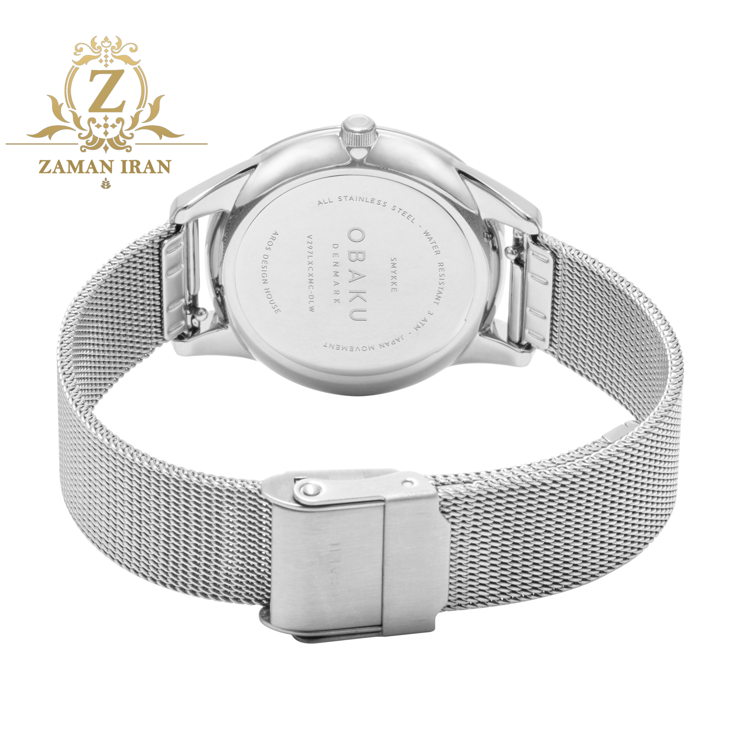 ساعت مچی زنانه اوباکو Obaku اورجینال مدل V297LXCXMC