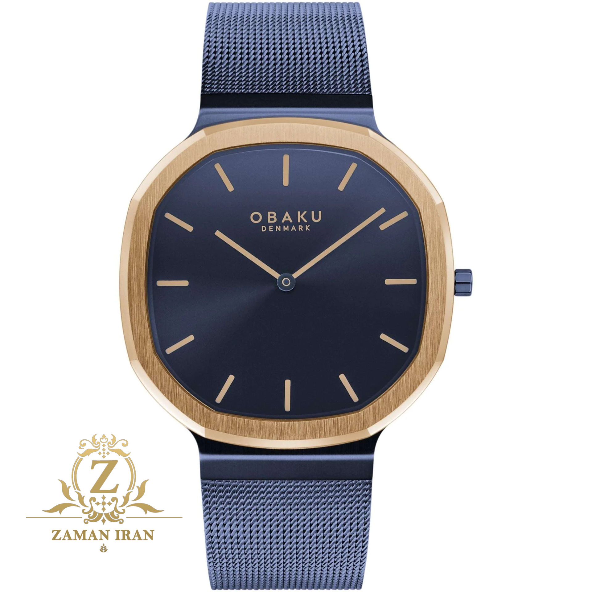 ساعت مچی ست مردانه و زنانه اوباکو Obaku اورجینال مدل V253GXSLML C