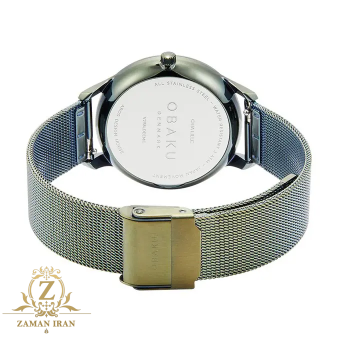 ساعت مچی ست مردانه و زنانه اوباکو Obaku اورجینال مدل V298GDEEME C