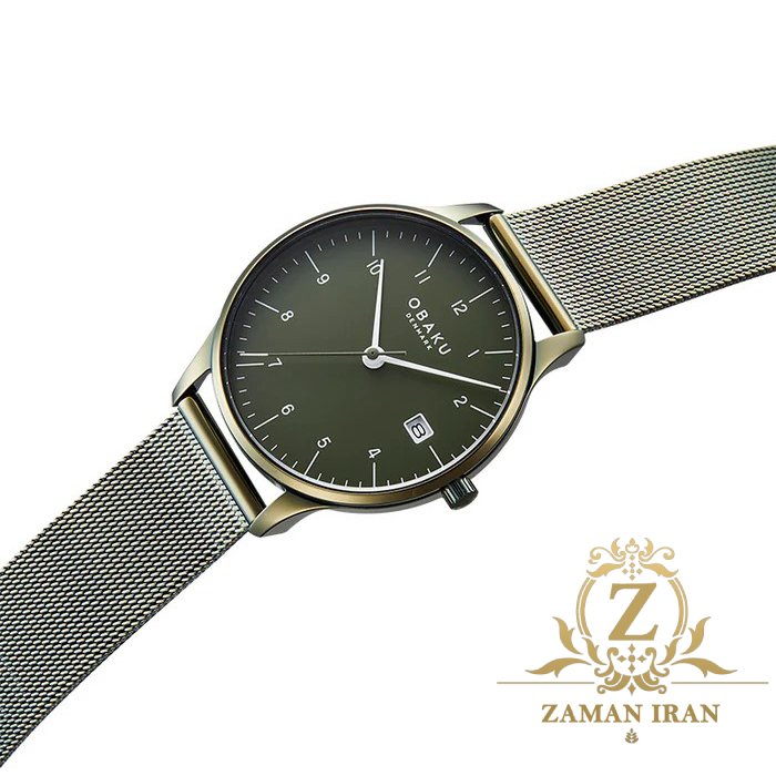 ساعت مچی ست مردانه و زنانه اوباکو Obaku اورجینال مدل V298GDEEME C