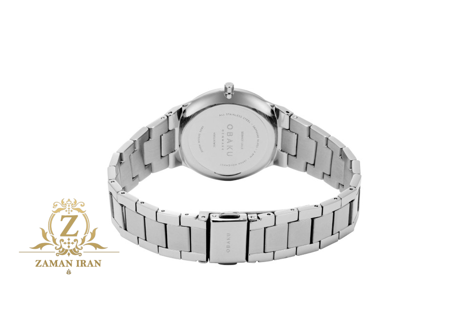 ساعت مچی ست مردانه و زنانه اوباکو Obaku اورجینال مدل V305GXCWSC C