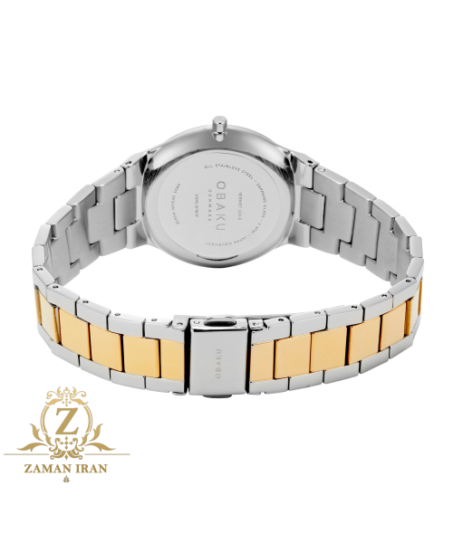 ساعت مچی ست مردانه و زنانه اوباکو Obaku اورجینال مدل V305GXFWSF C