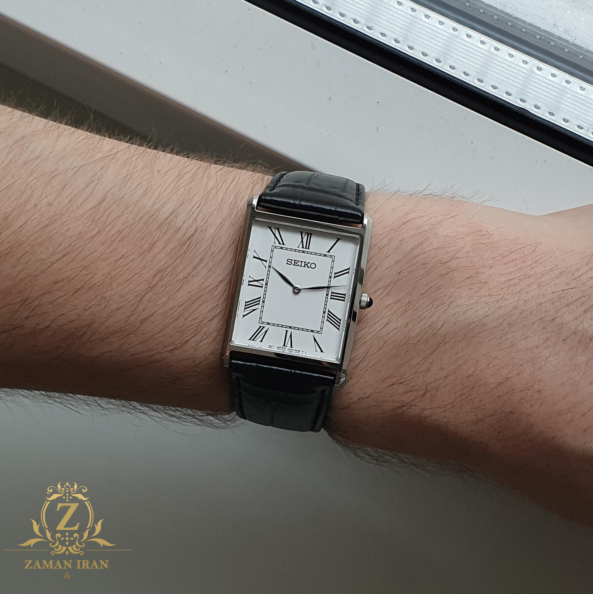 ساعت مچی ست مردانه و زنانه سیکو seiko اورجینال مدل SWR049 C