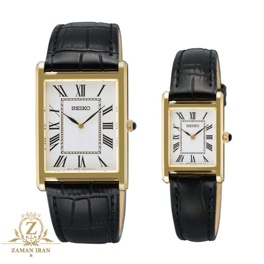 ساعت مچی ست مردانه و زنانه سیکو seiko اورجینال مدل SWR052 C