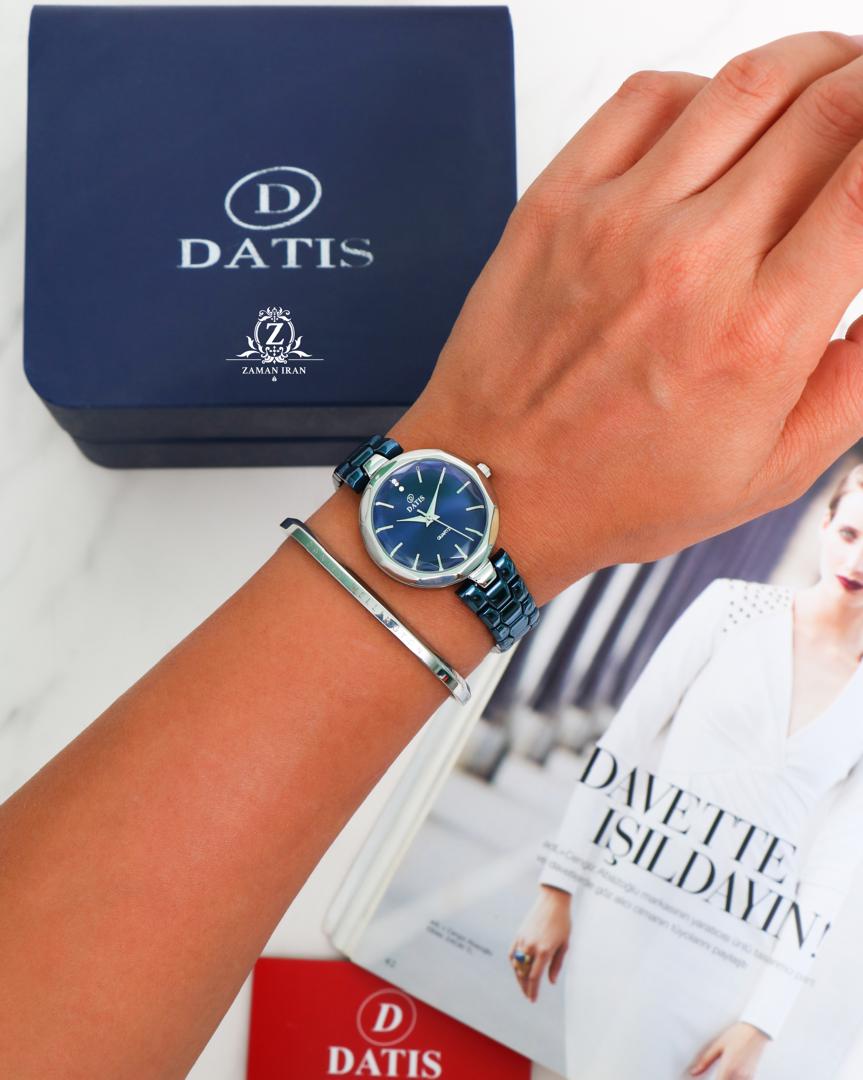 ساعت مچی زنانه داتیس Datis اورجینال مدل d8437-1
