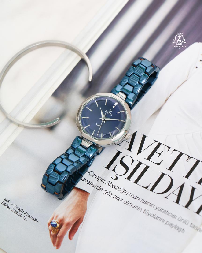 ساعت مچی زنانه داتیس Datis اورجینال مدل d8437-1