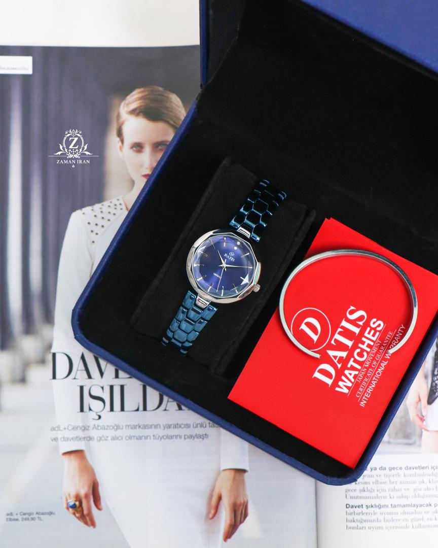 ساعت مچی زنانه داتیس Datis اورجینال مدل d8437-1