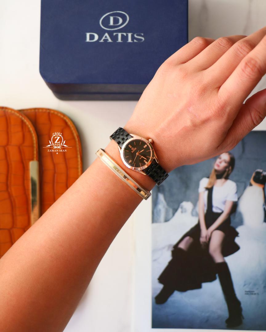 ساعت مچی زنانه داتیس Datis اورجینال مدل d8610-1