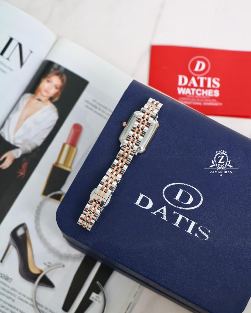 ساعت مچی زنانه داتیس Datis اورجینال مدل d8693-4