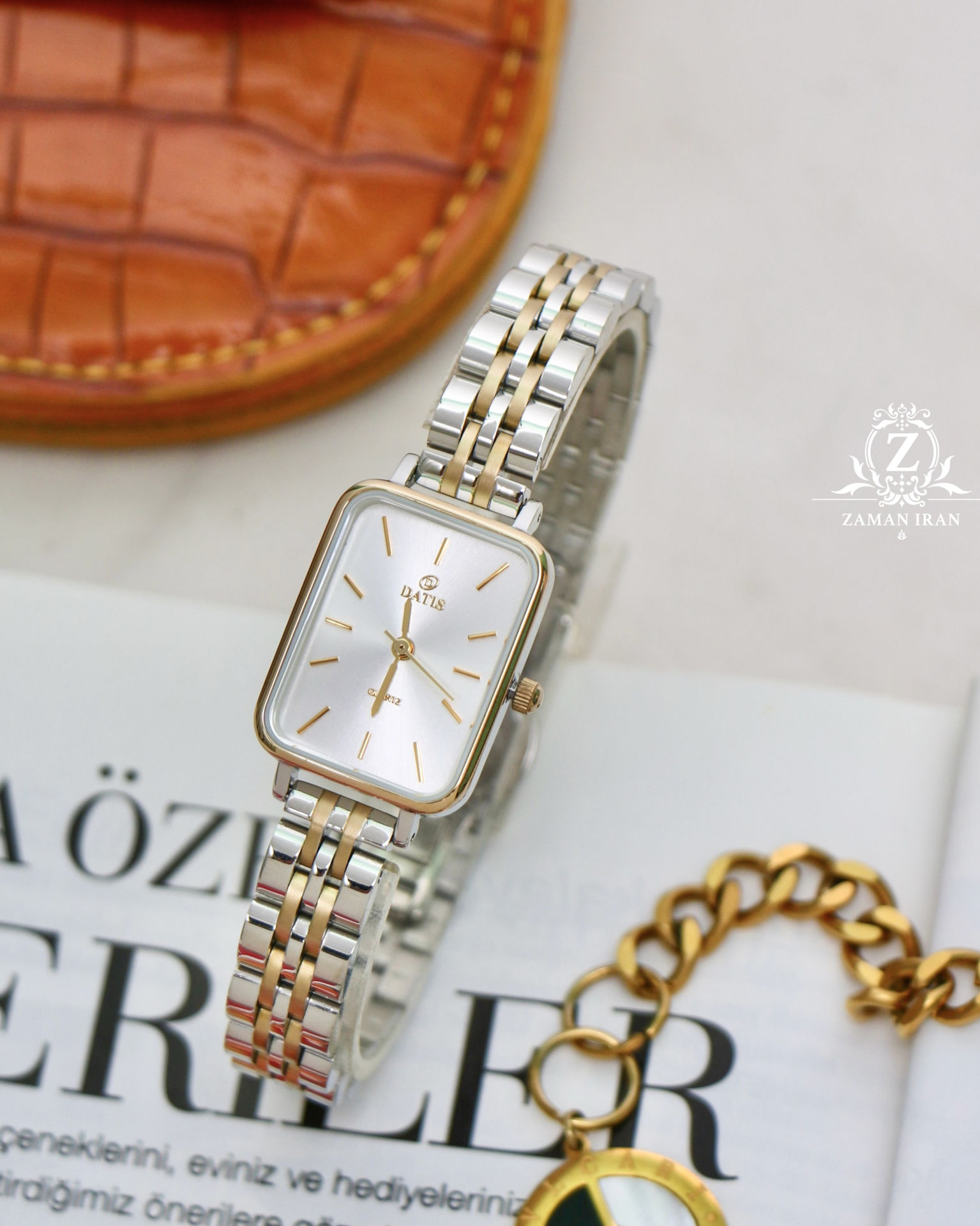 ساعت مچی زنانه داتیس Datis اورجینال مدل d8693-2
