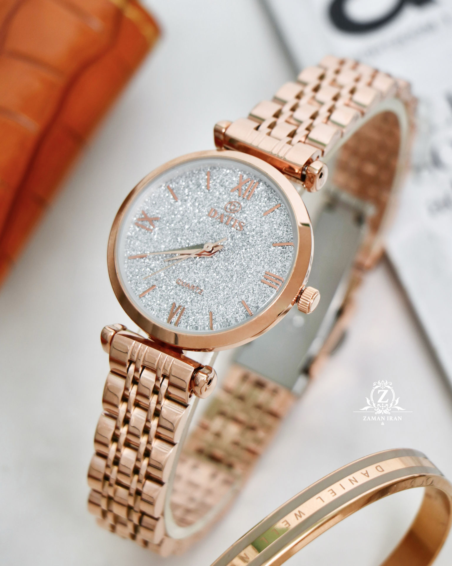 ساعت مچی زنانه داتیس Datis اورجینال مدل d8373-1