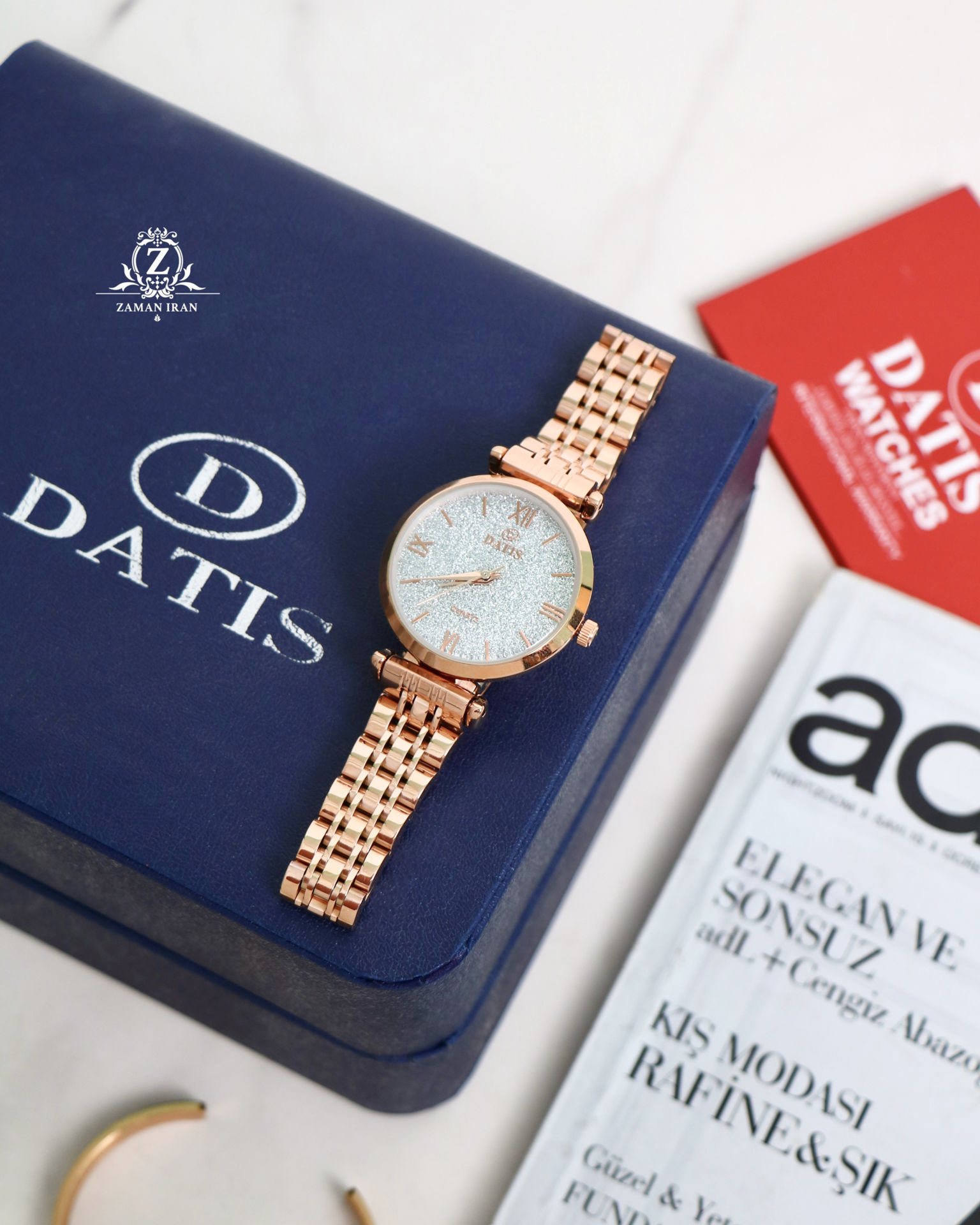 ساعت مچی زنانه داتیس Datis اورجینال مدل d8373-1