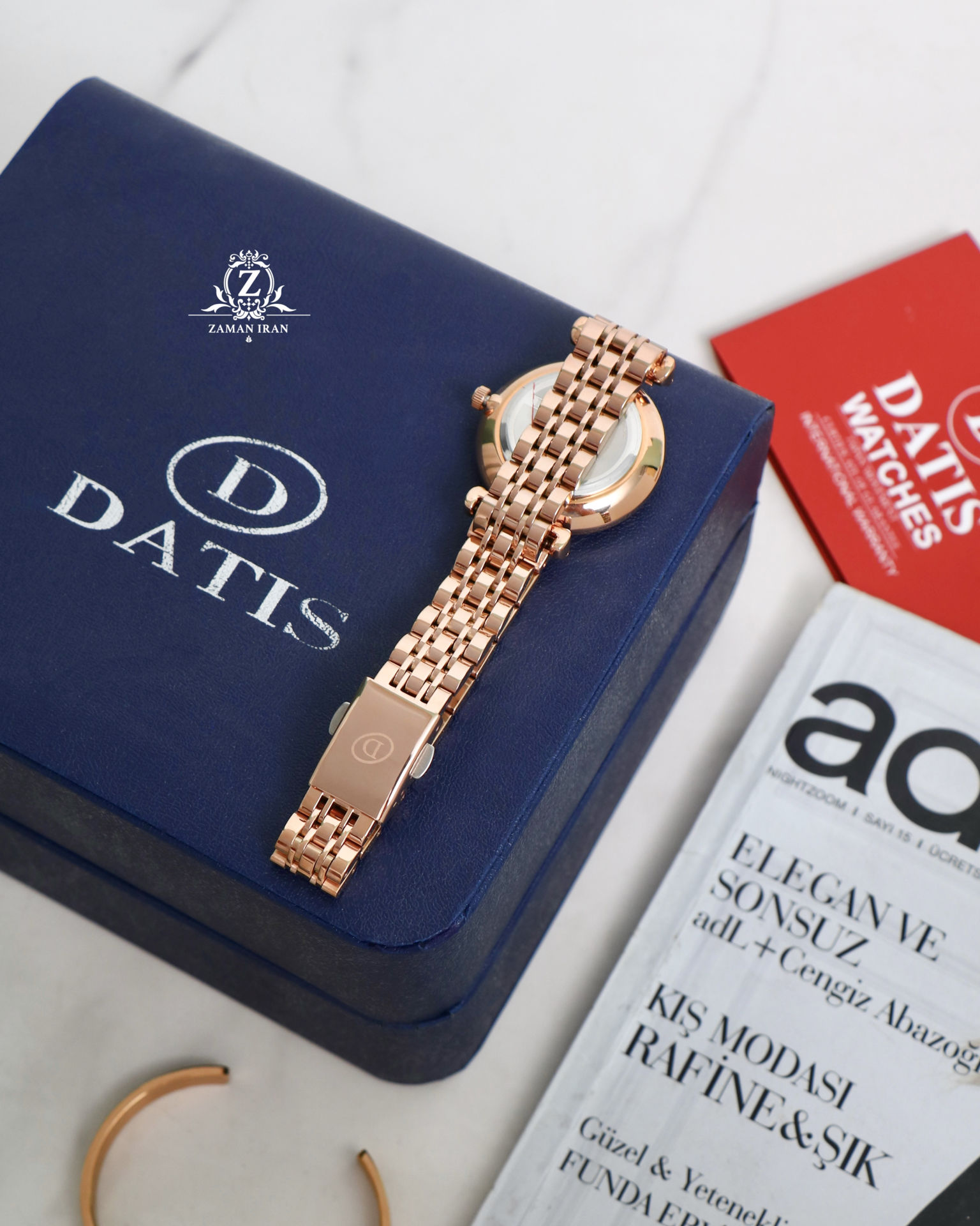 ساعت مچی زنانه داتیس Datis اورجینال مدل d8373-1