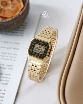 ساعت مچی زنانه کاسیو casio اورجینال مدل LA680WGA-1DF