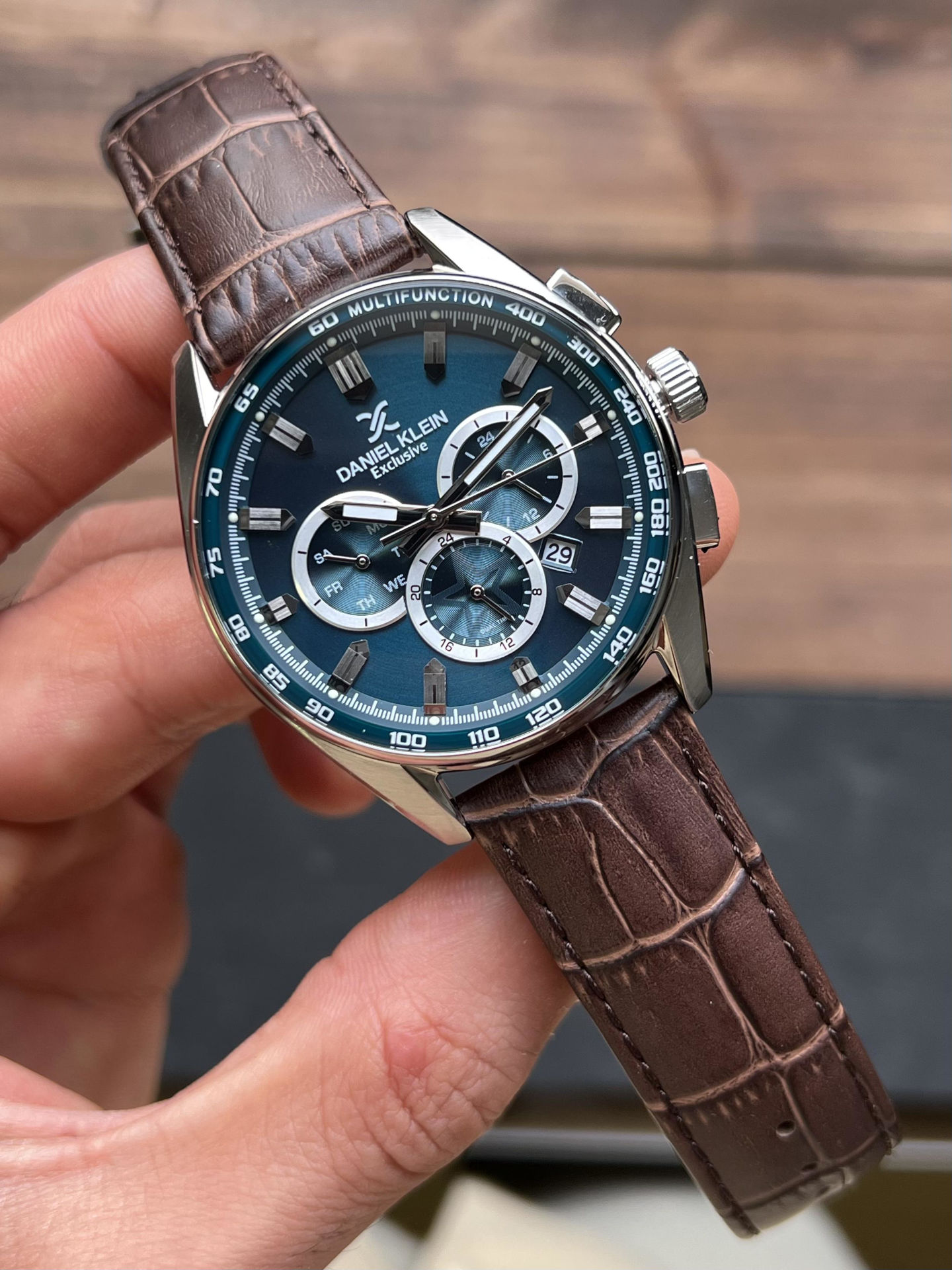 ساعت مچی مردانه دنیل کلین daniel klein اورجینال مدل DK.1.14002-3