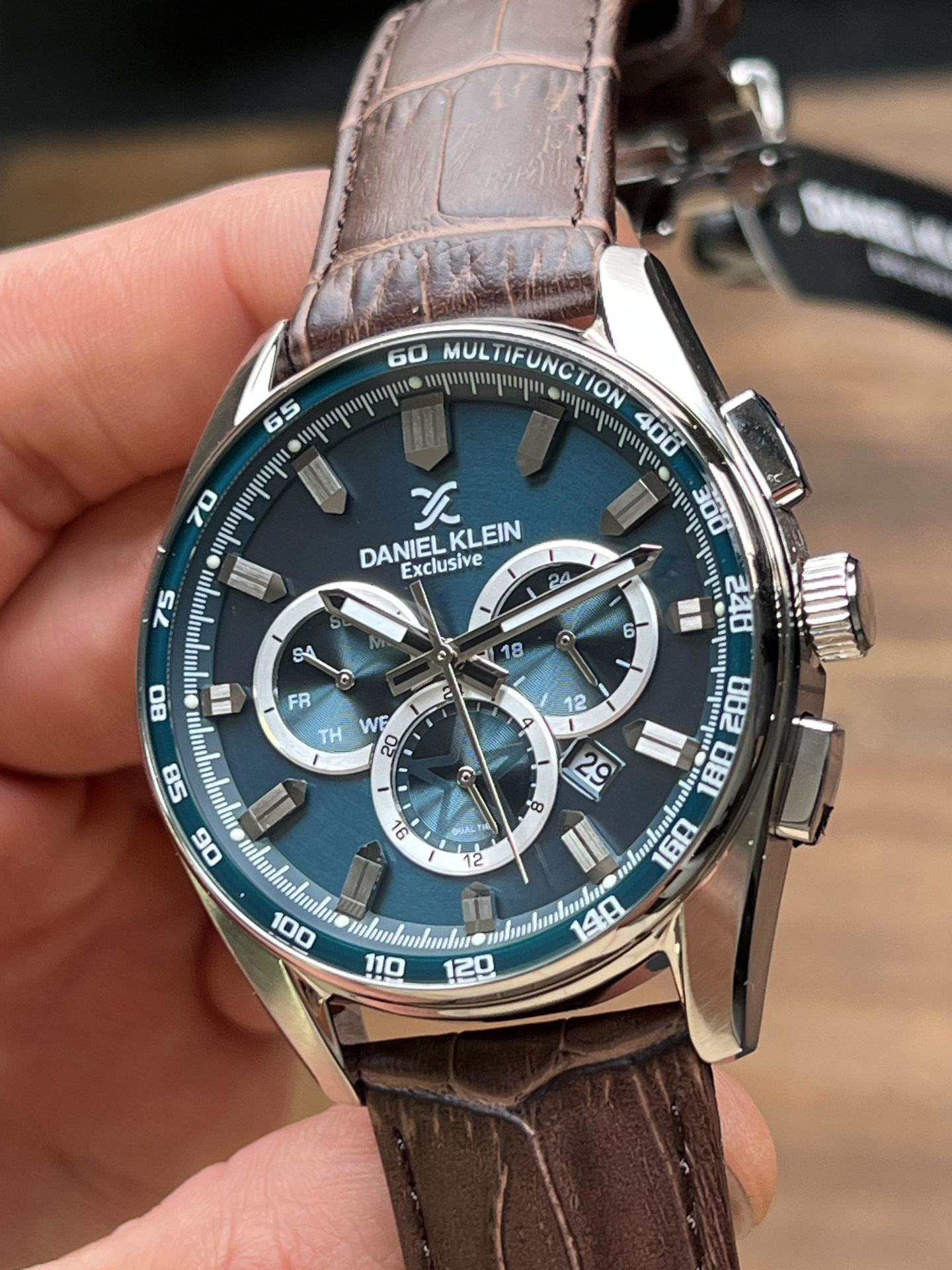 ساعت مچی مردانه دنیل کلین daniel klein اورجینال مدل DK.1.14002-3