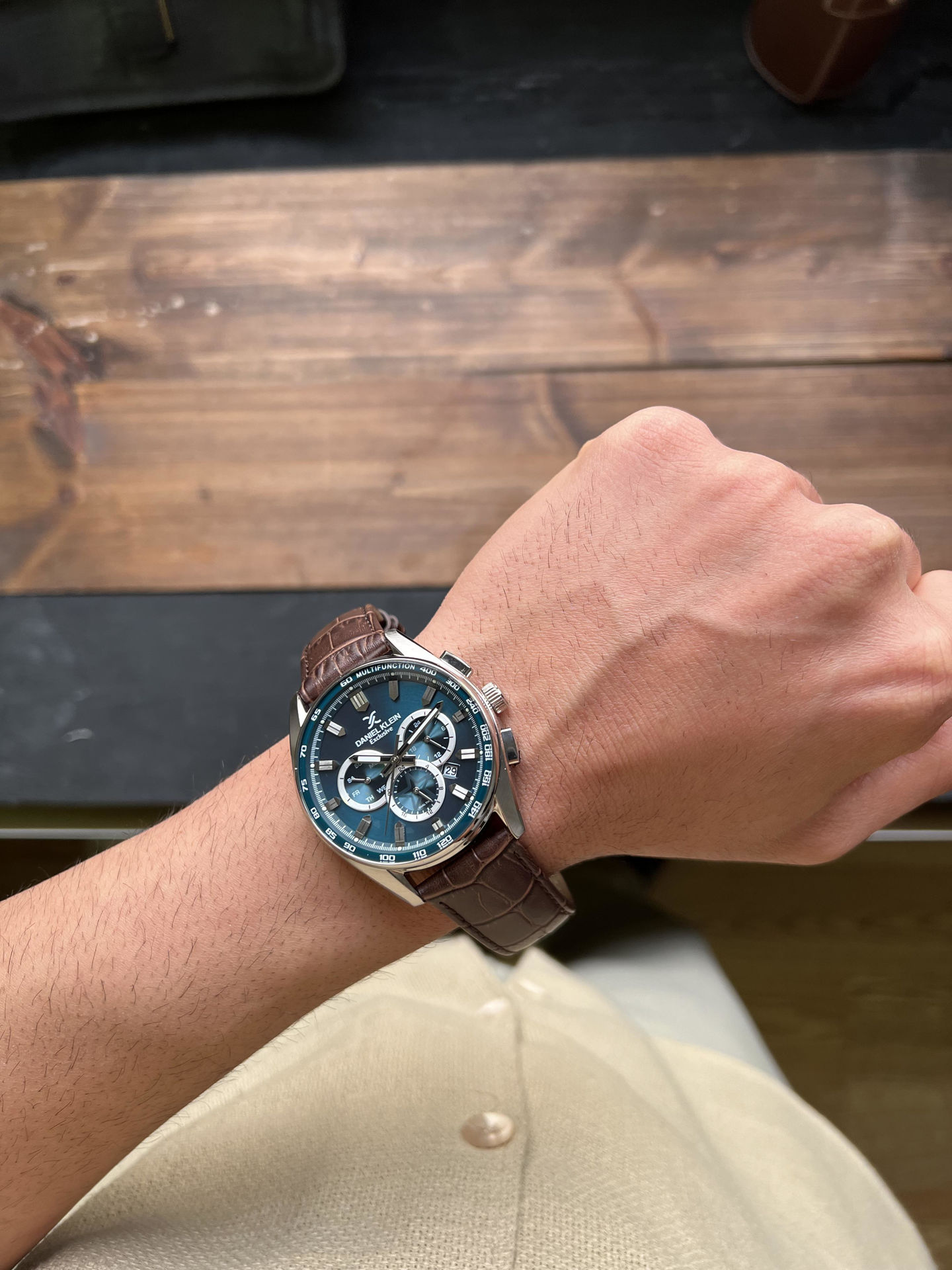 ساعت مچی مردانه دنیل کلین daniel klein اورجینال مدل DK.1.14002-3