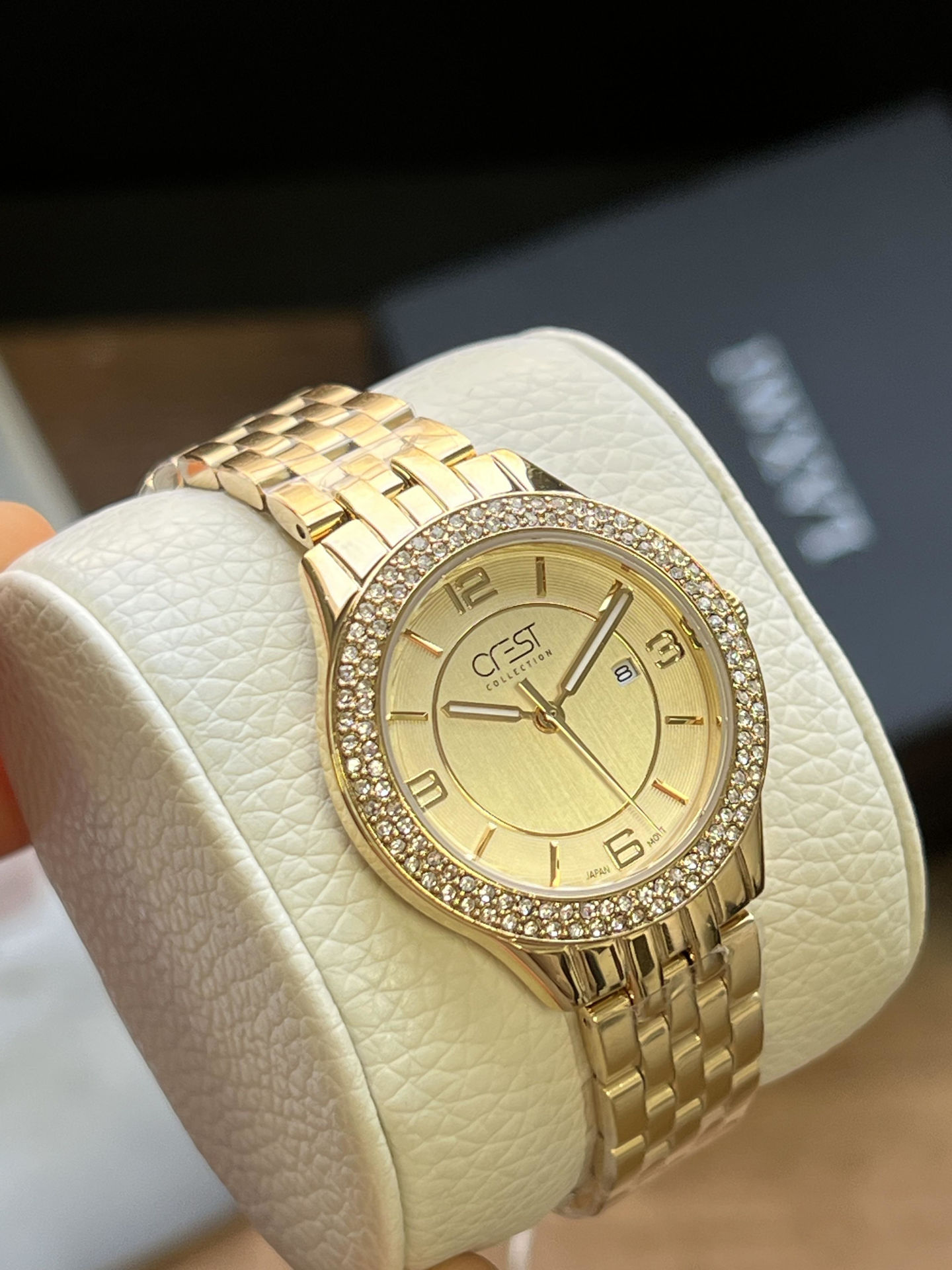 ساعت مچی زنانه کرست crest اورجینال مدل 9006/2