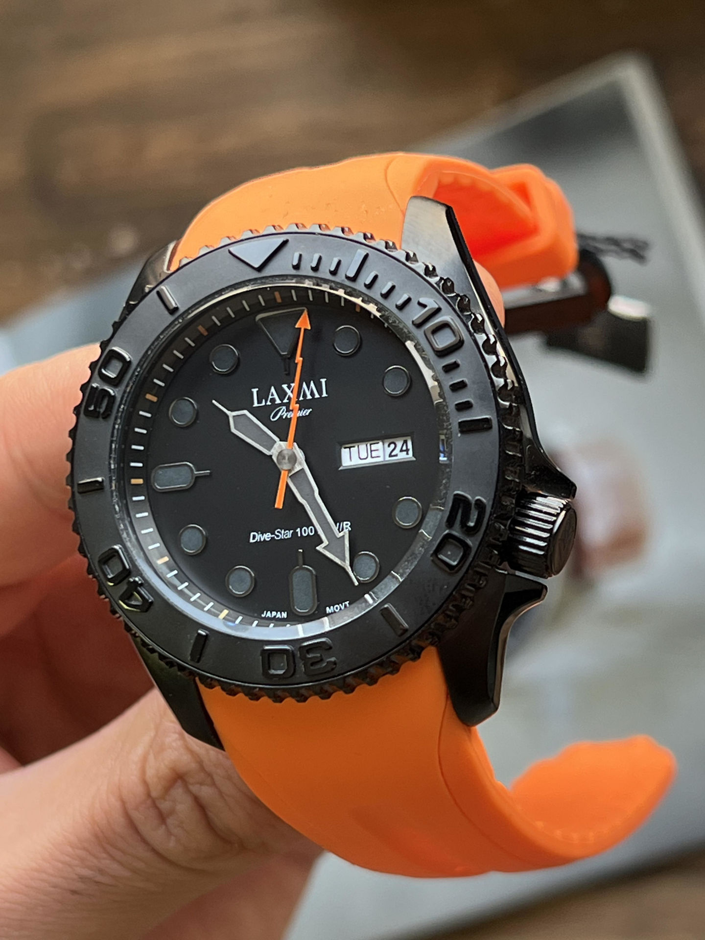 ساعت مچی مردانه لاکسمی LAXMI اورجینال مدل LA-8903-3