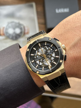 ساعت مچی مردانه لاکسمی LAXMI اورجینال مدل LA-8128-7G