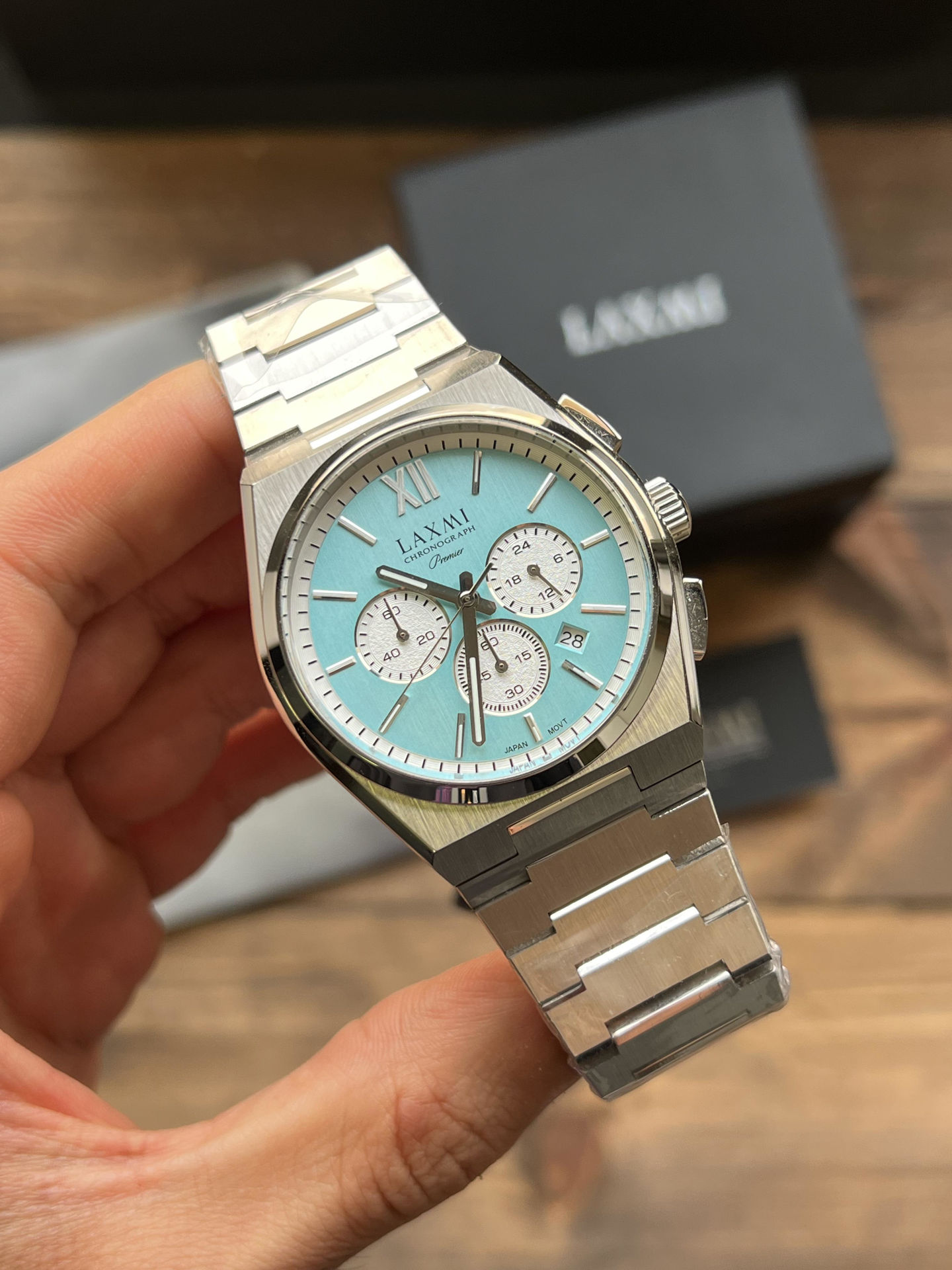 ساعت مچی مردانه لاکسمی LAXMI اورجینال مدل LA-8901-5