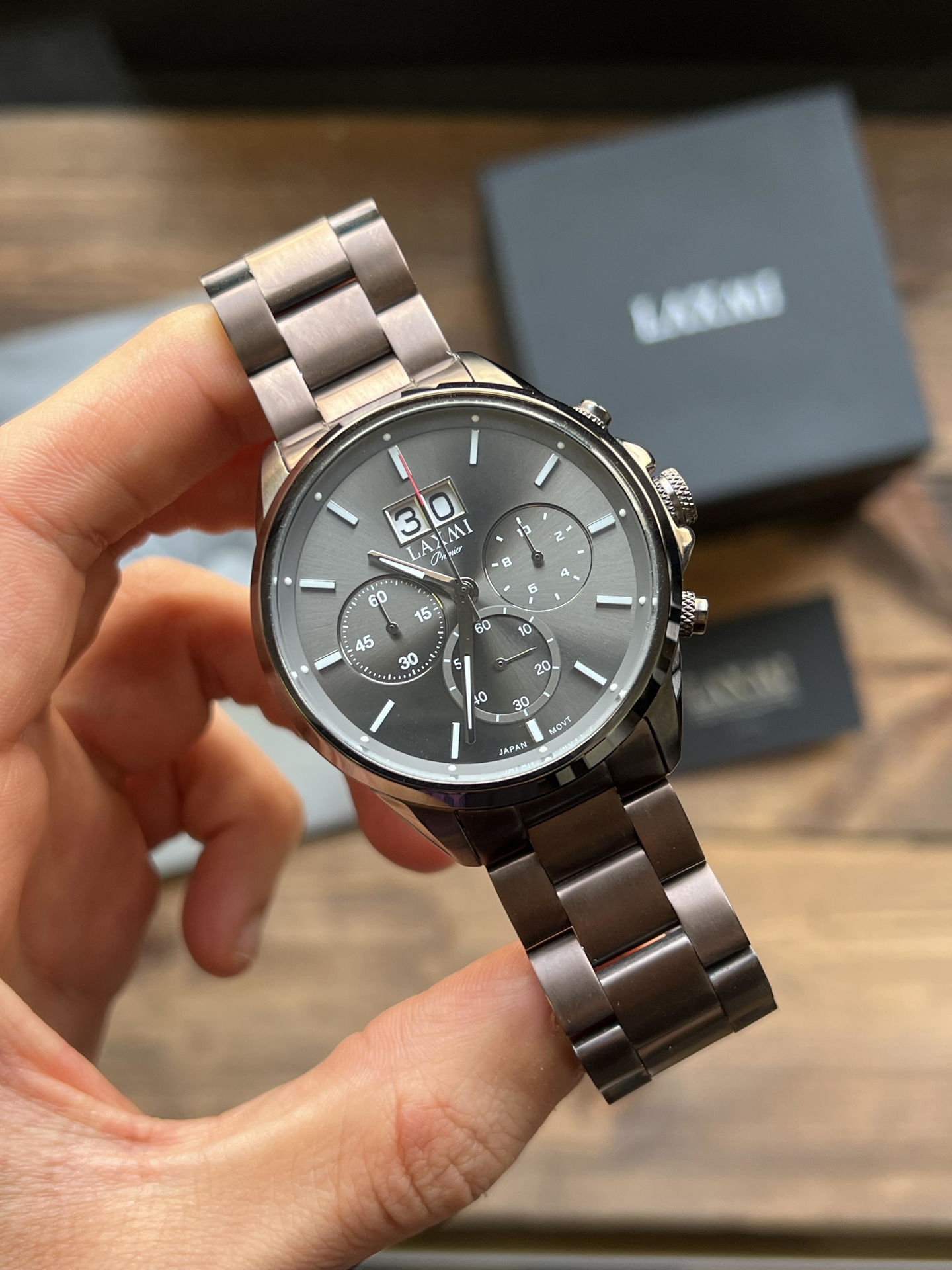 ساعت مچی مردانه لاکسمی LAXMI اورجینال مدل LA-8118-4