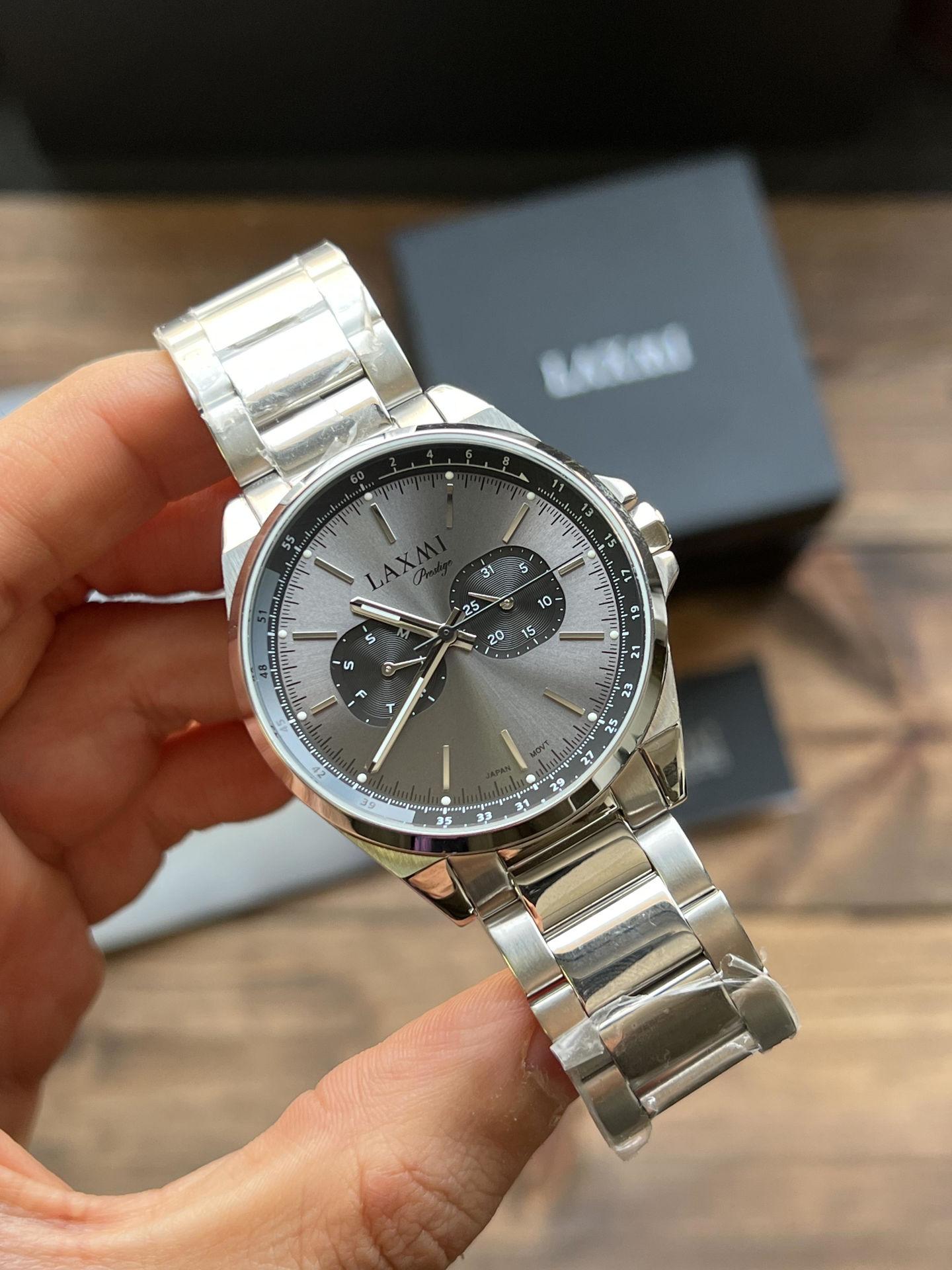 ساعت مچی مردانه لاکسمی LAXMI اورجینال مدل LA-8188-4