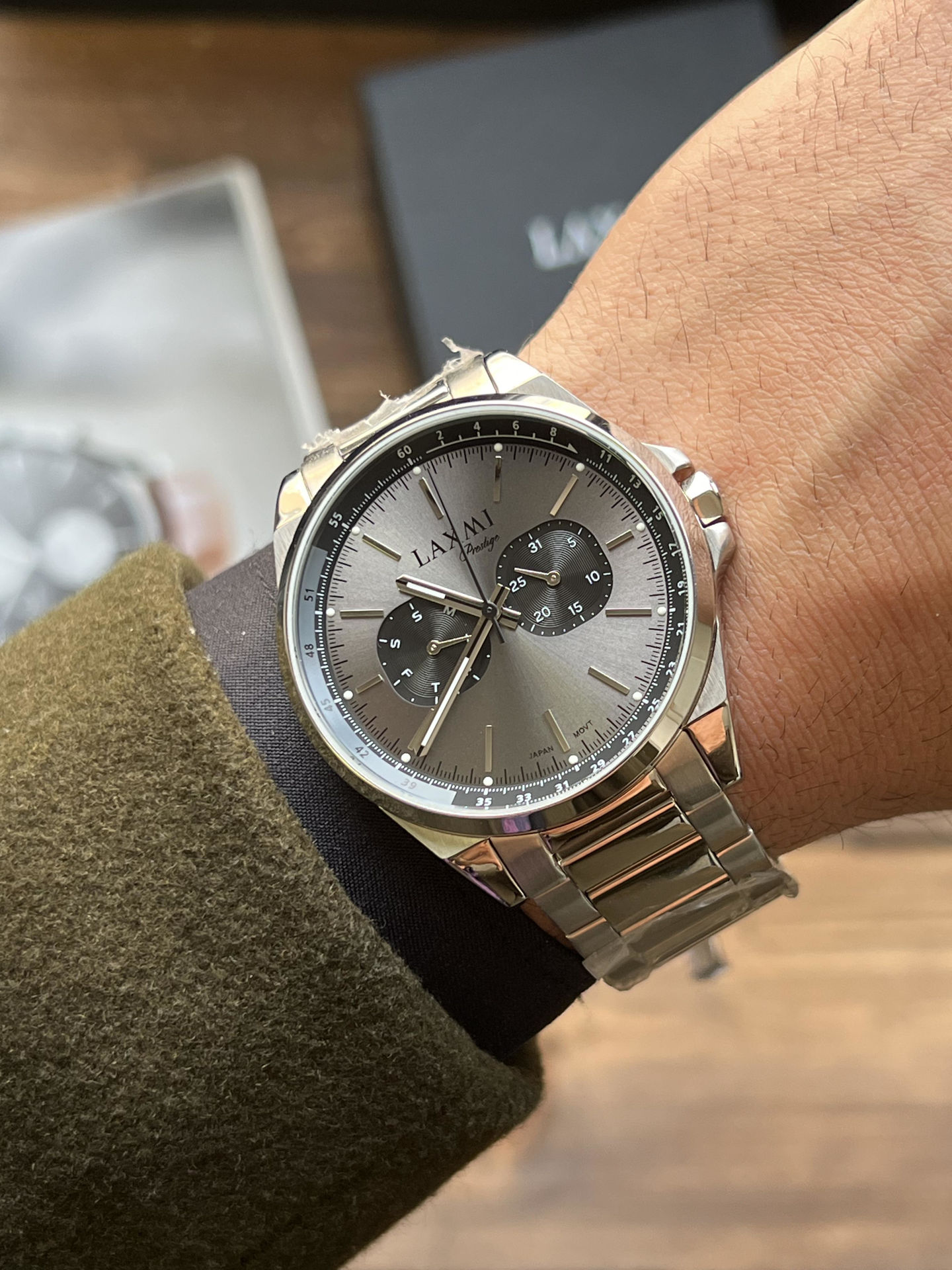 ساعت مچی مردانه لاکسمی LAXMI اورجینال مدل LA-8188-4