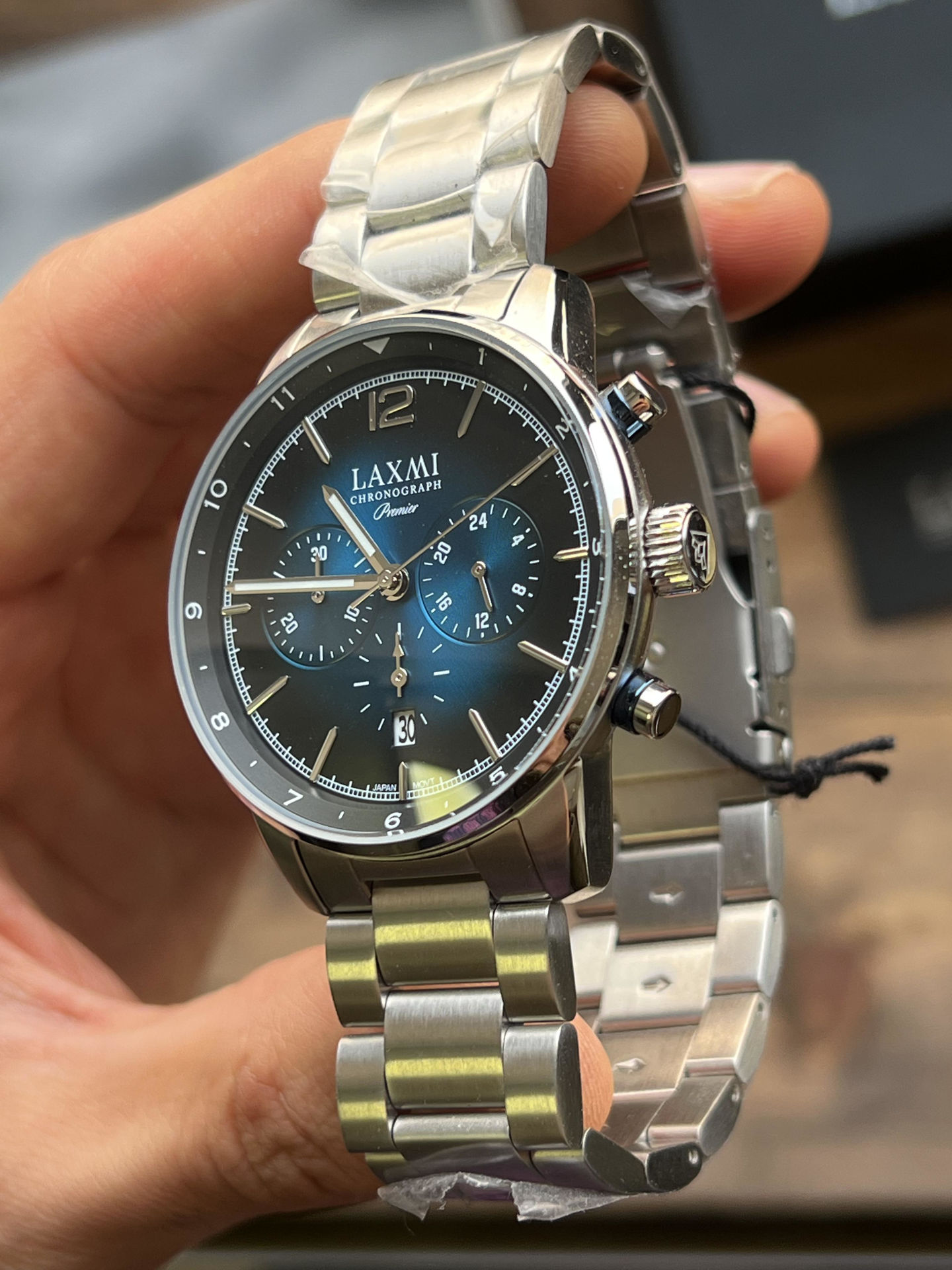 ساعت مچی مردانه لاکسمی LAXMI اورجینال مدل LA-8160-1G