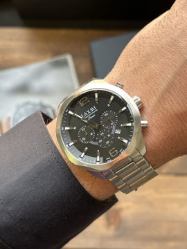 ساعت مچی مردانه لاکسمی LAXMI اورجینال مدل LA-8162-1G