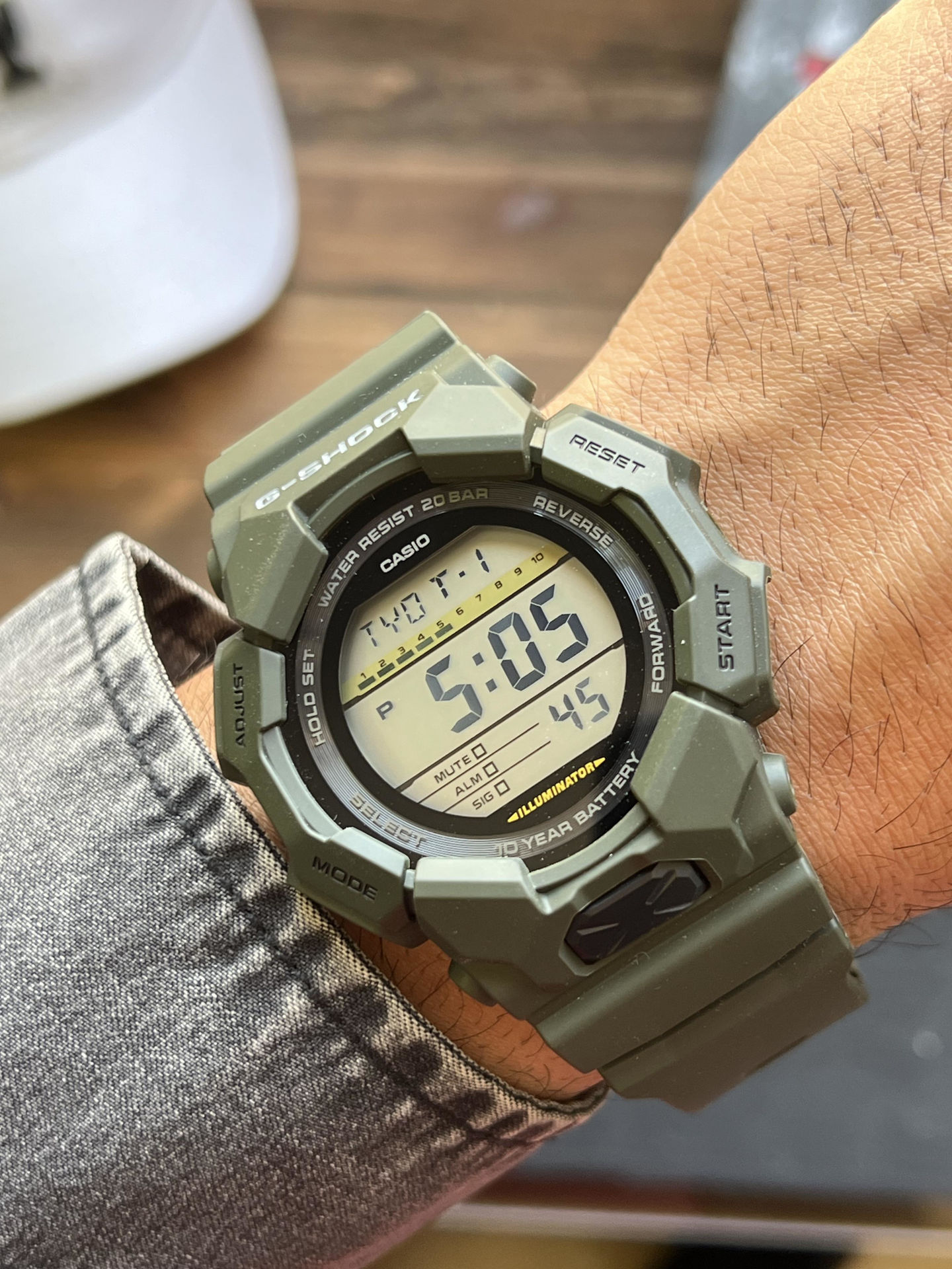 ساعت مچی مردانه کاسیو casio اورجینال مدل GD-010-3DR