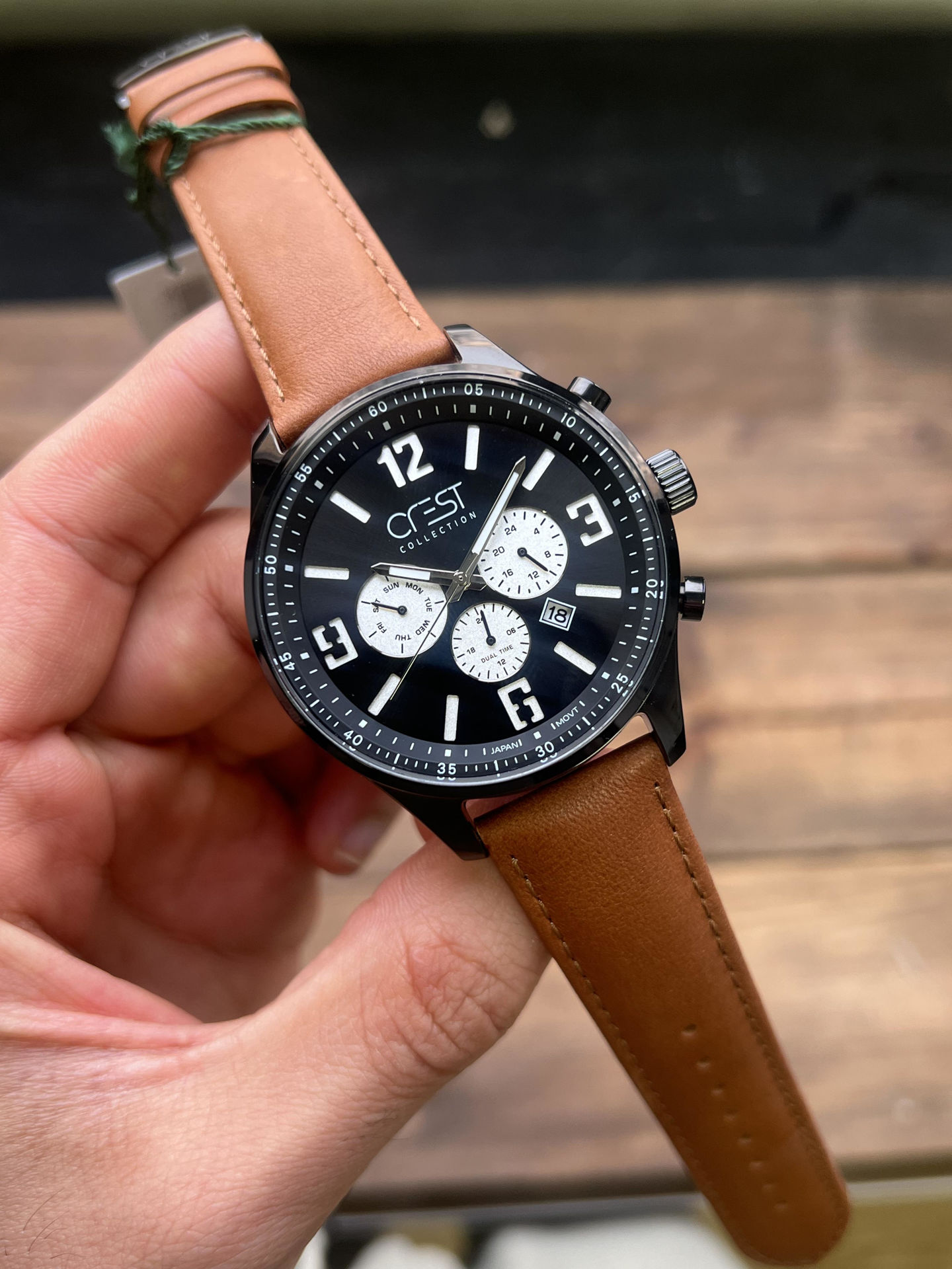 ساعت مچی مردانه کرست Crest اورجینال مدل 6251/1