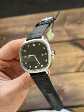 ساعت مچي مردانه بند برزنتي جوليوس مدل JAH-123A