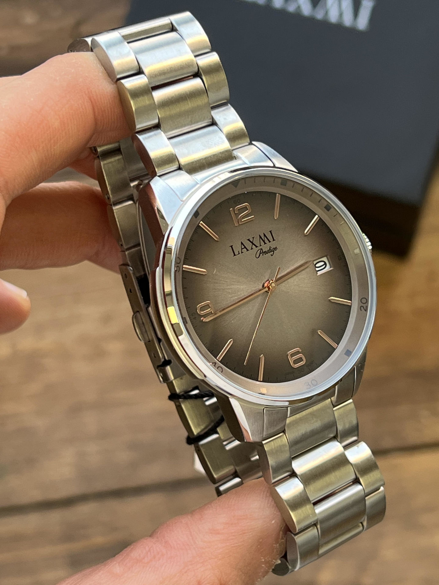 ساعت مچی مردانه لاکسمی LAXMI اورجینال مدل LA-8153-5