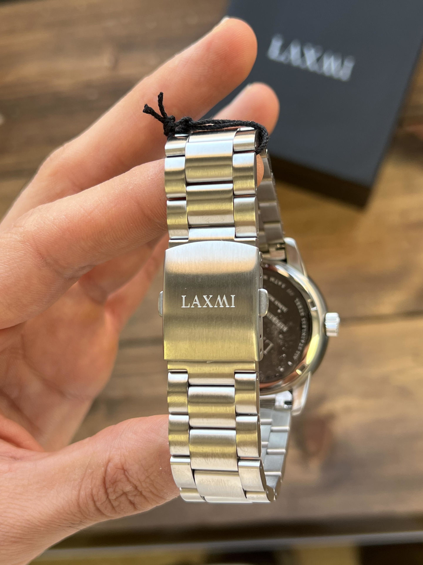 ساعت مچی مردانه لاکسمی LAXMI اورجینال مدل LA-8153-5