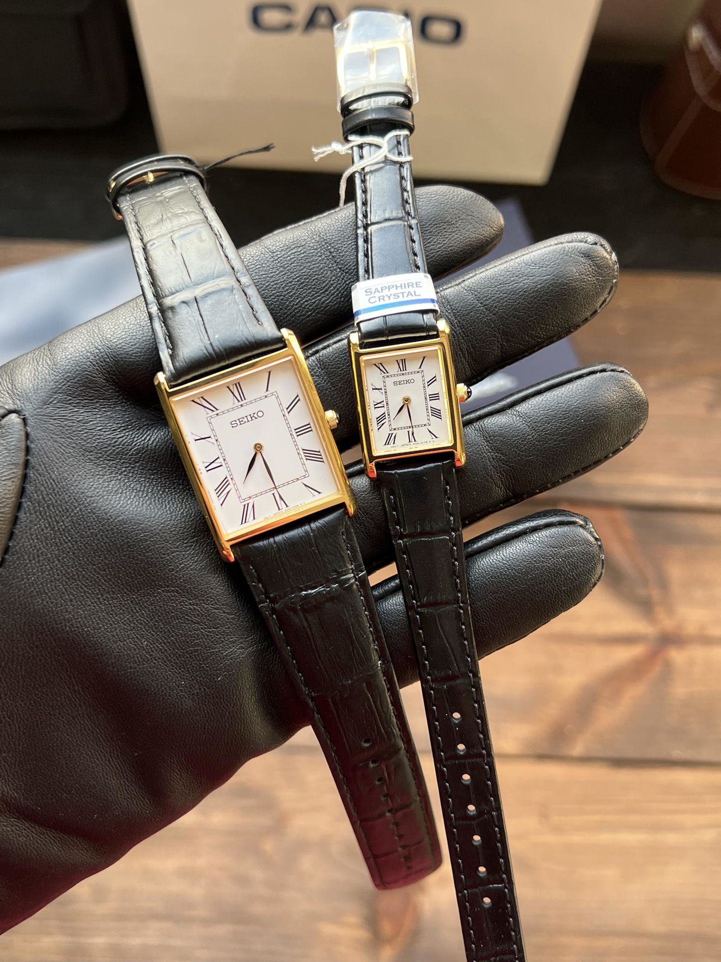 ساعت مچی ست مردانه و زنانه سیکو seiko اورجینال مدل SWR052 C