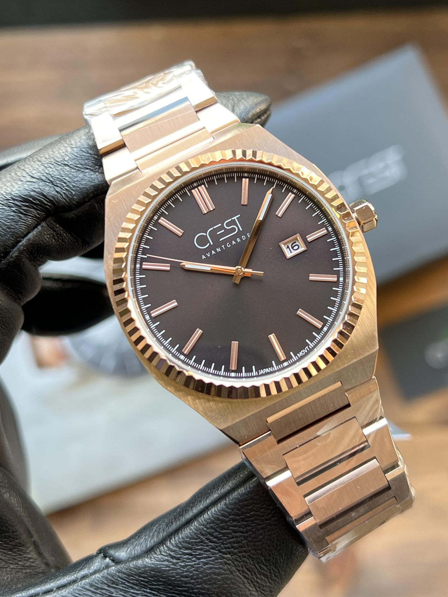 ساعت مچی مردانه کرست crest اورجینال مدل 6242/5