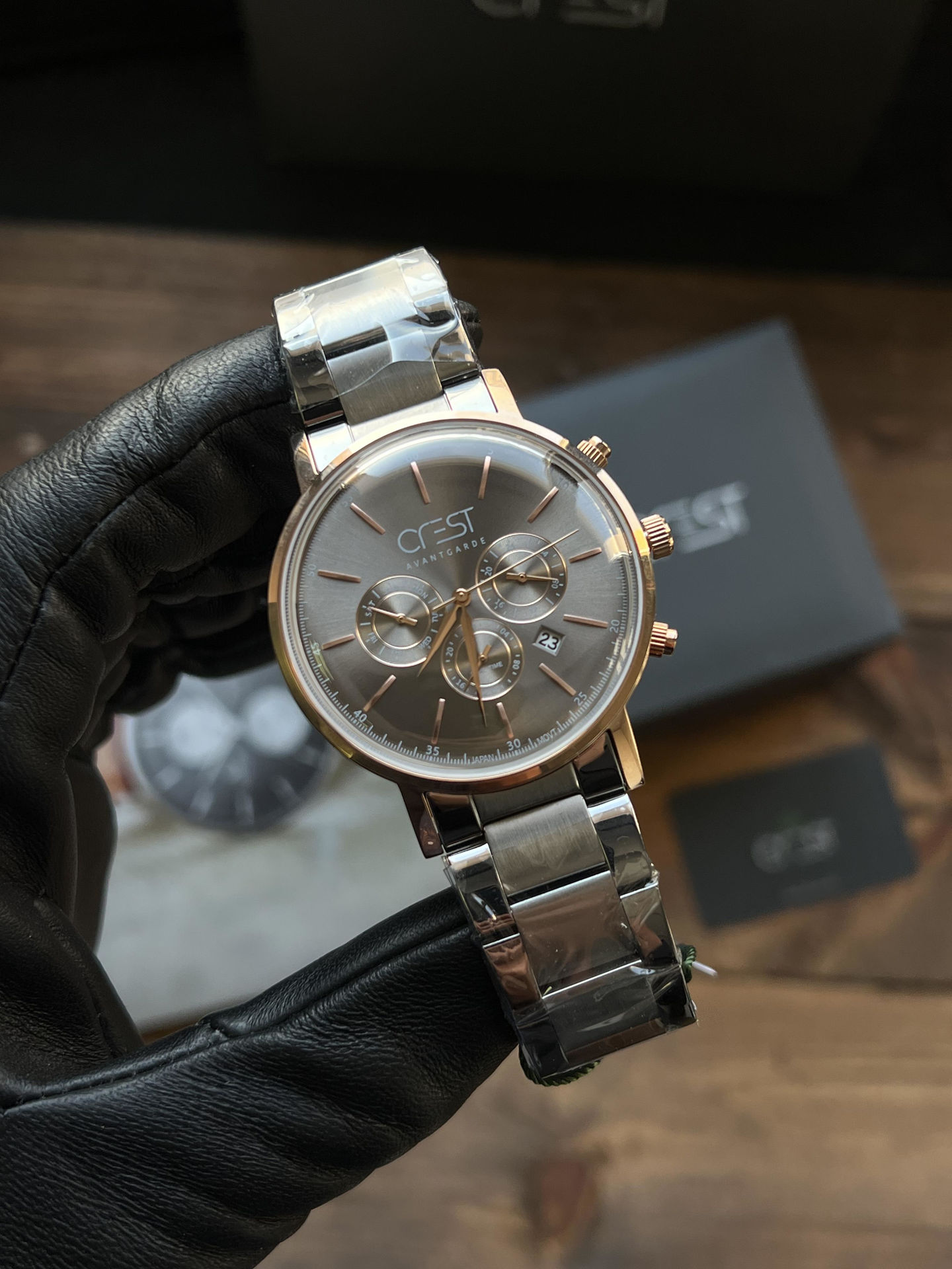 ساعت مچی مردانه کرست crest اورجینال مدل 6238/1