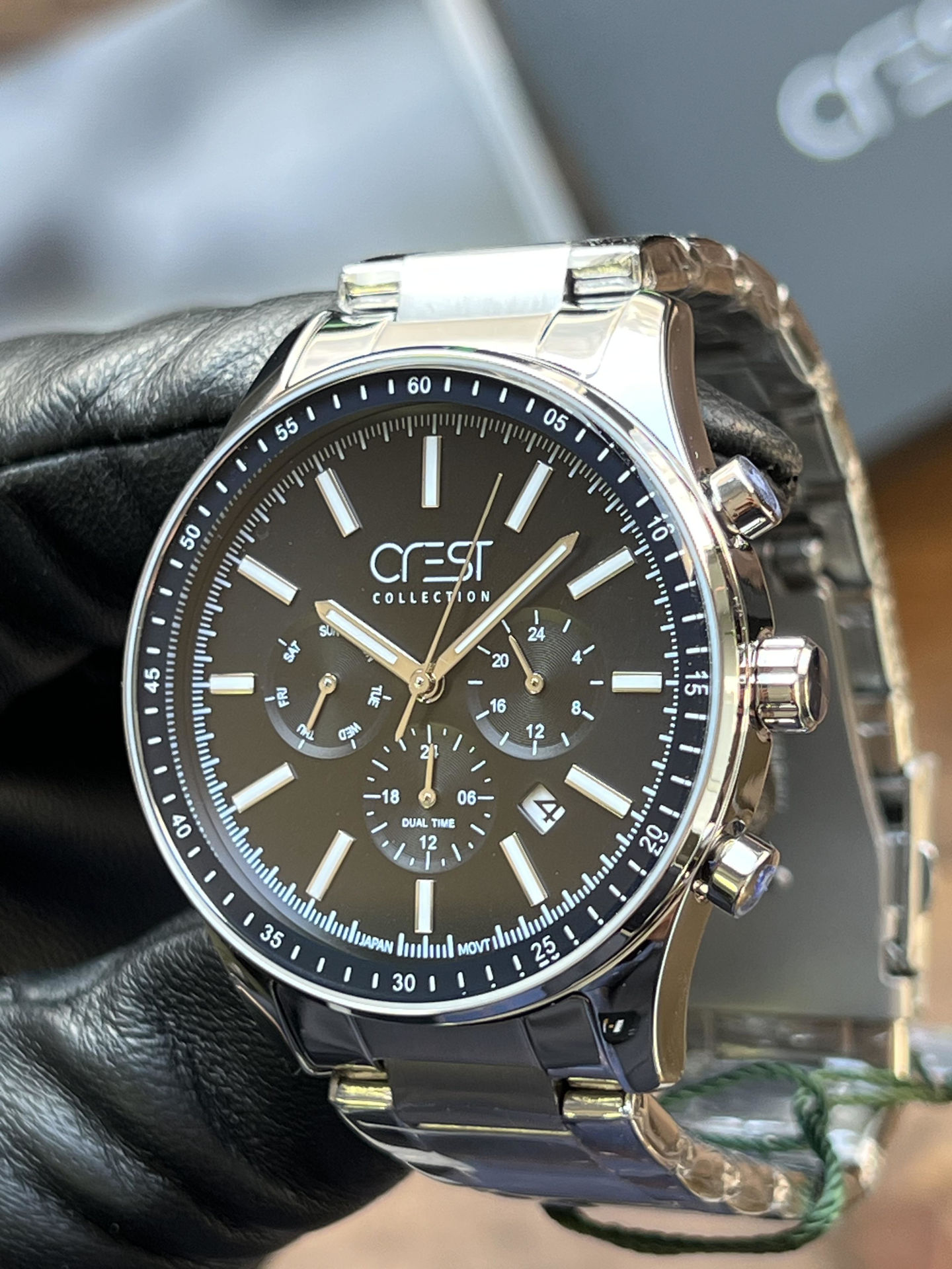 ساعت مچی مردانه کرست crest اورجینال مدل 6281/2