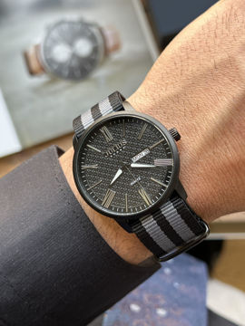 ساعت مچي مردانه بند برزنتي جوليوس مدل JAH-124D