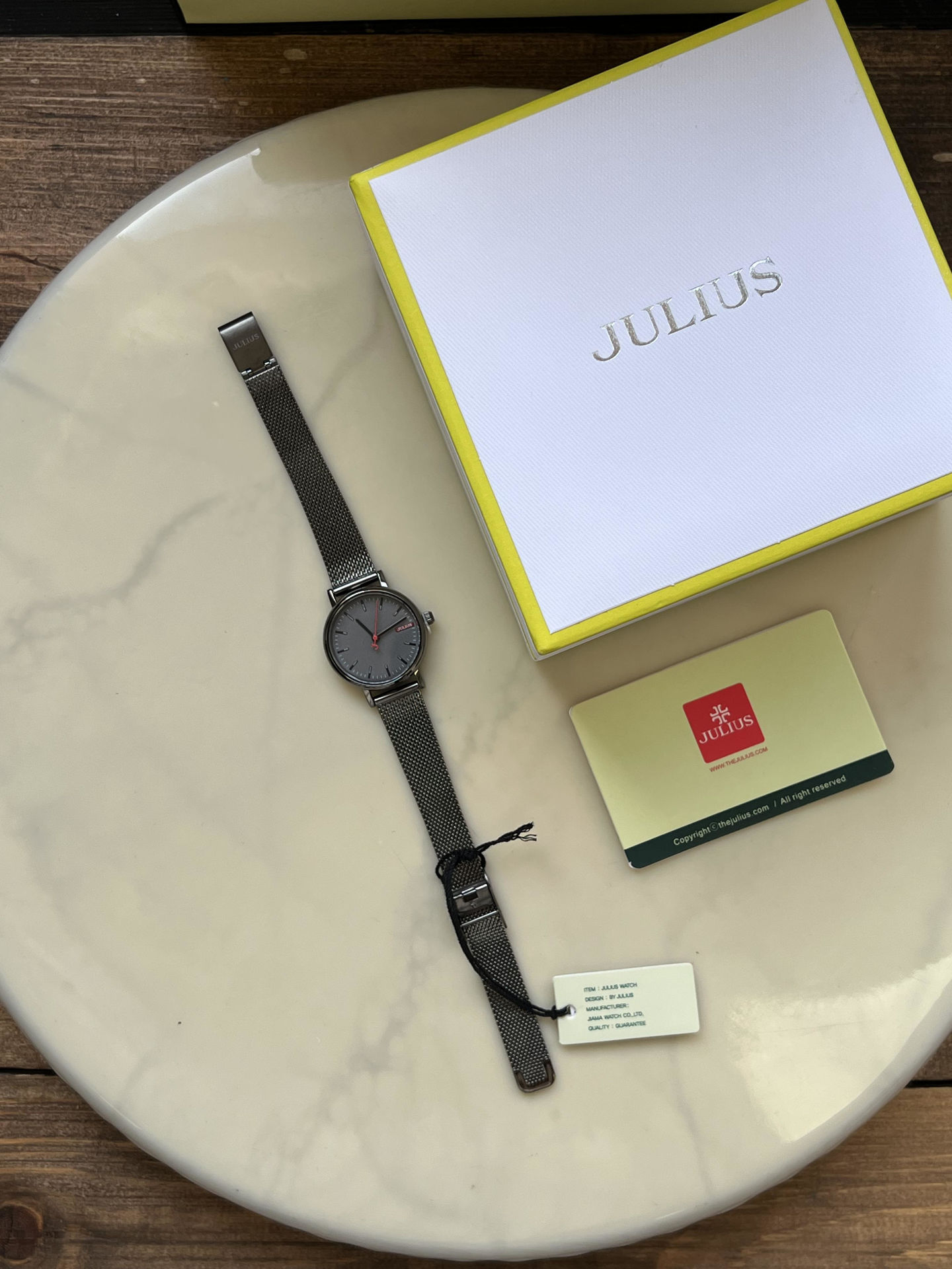 ساعت مچي بندحصيري زنانه جوليوس مدل JA-1261D