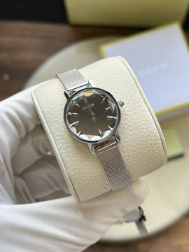 ساعت مچي زنانه گرد بندحصيري جوليوس مدل JA-1063A