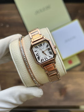 ساعت مچي زنانه بند فلزي جوليوس مدل JA-1546D