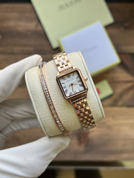 ساعت مچي زنانه بند فلزي جوليوس مدل JA-1493E