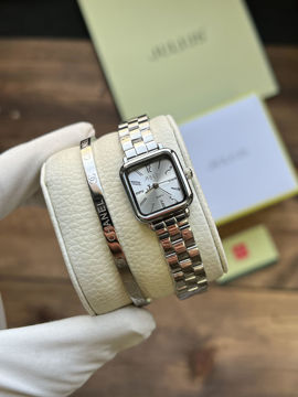 ساعت مچي زنانه قاب مربعي جوليوس مدل JA-1415A