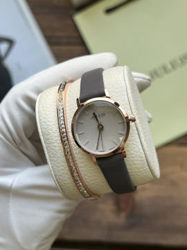 ساعت مچي زنانه بند چرمي جوليوس مدل JA-963D