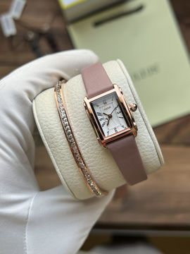 ساعت مچي زنانه بند چرمي جوليوس مدل JA-1457A