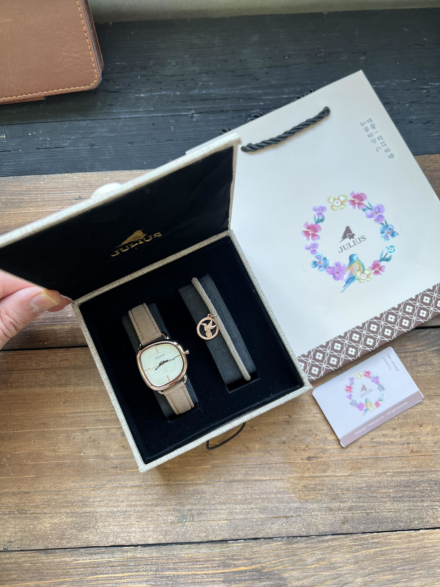 ساعت مچي زنانه آنالوگ جوليوس مدل JA-1436A